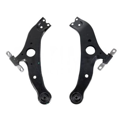 Left lower control arm without / ball joint with / bushings