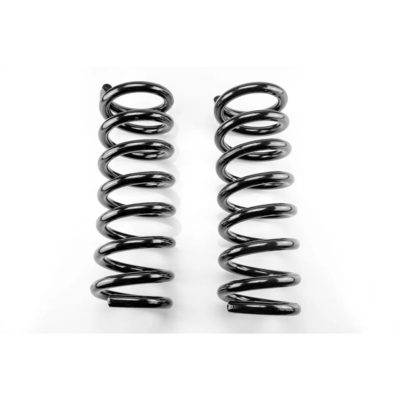 Front coil spring