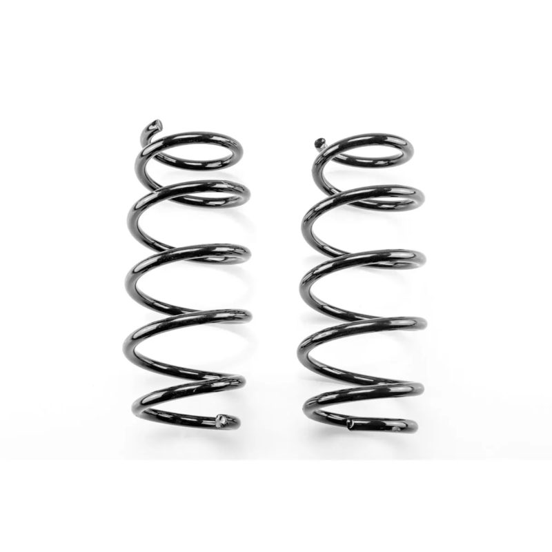 Front coil spring