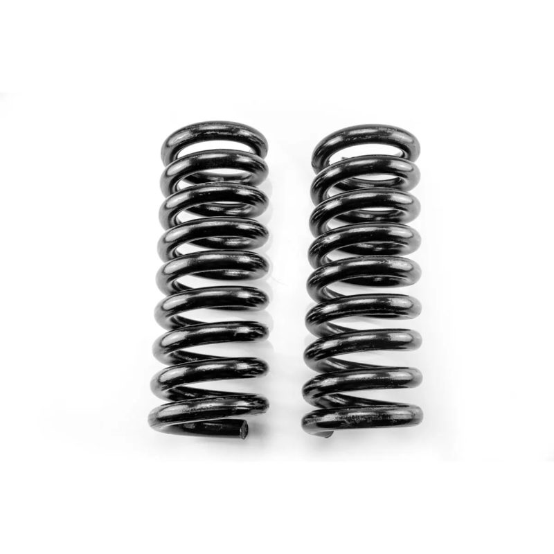 Front coil spring