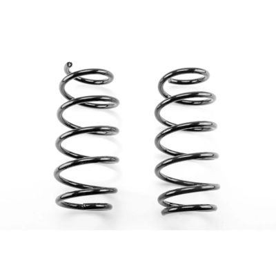 Front coil spring