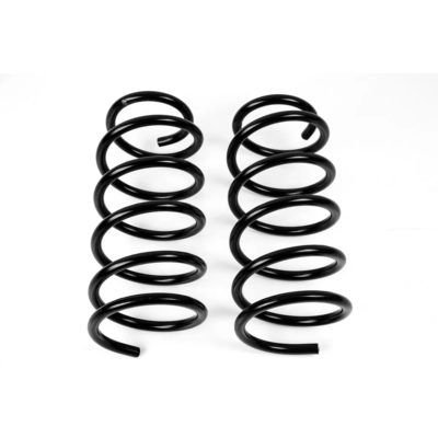 Front coil spring