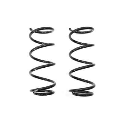 Rear coil spring