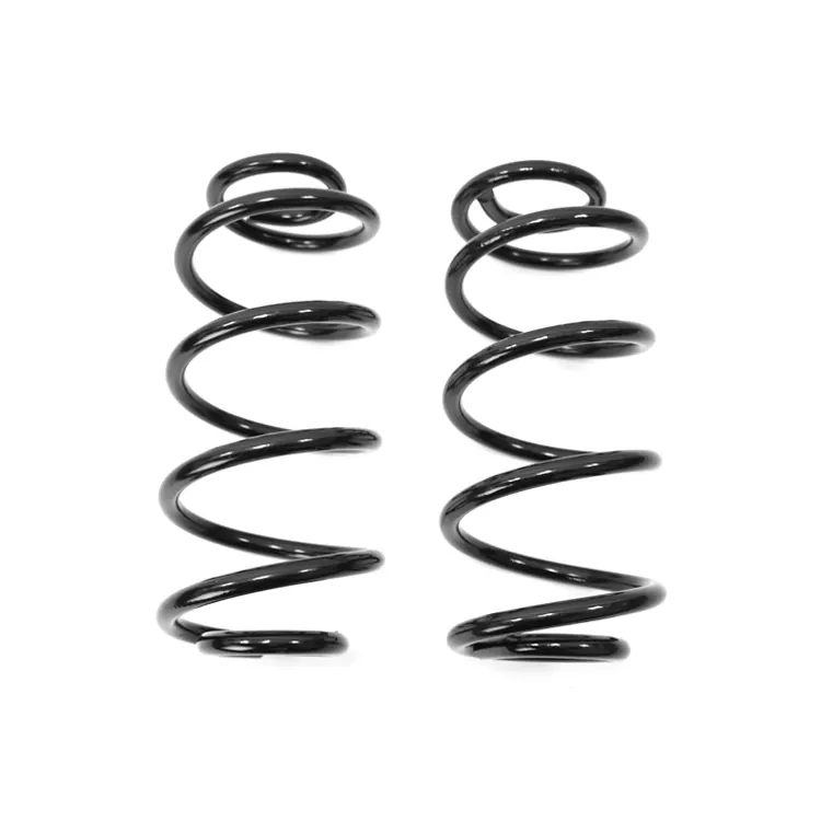 Rear coil spring