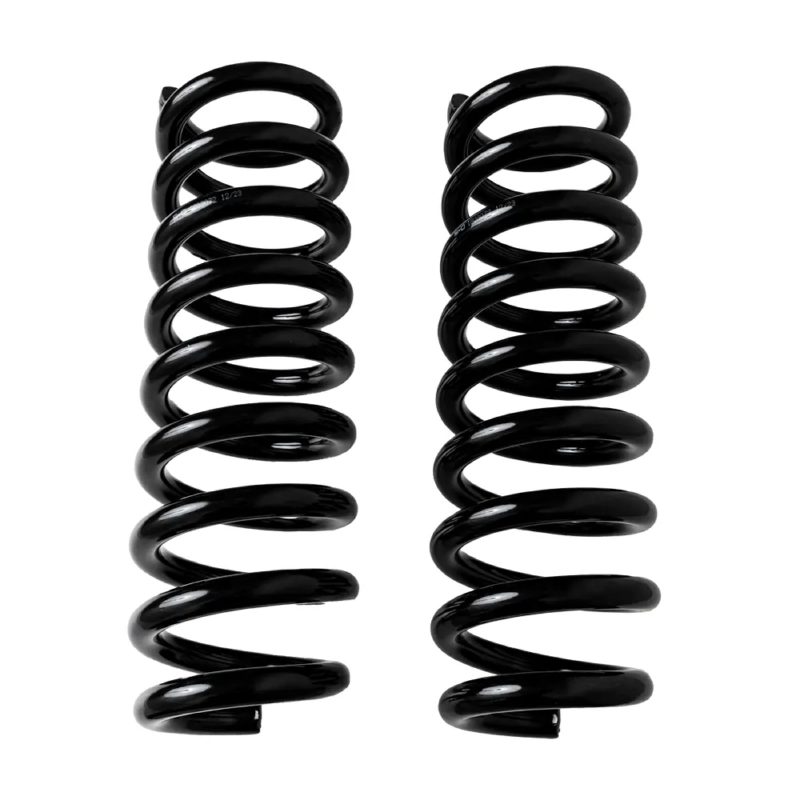 Front coil spring