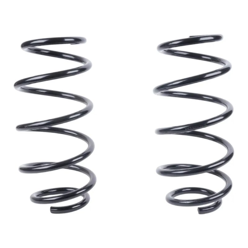 Front coil spring