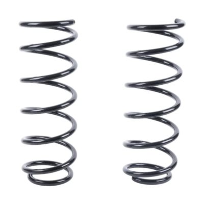 Rear coil spring