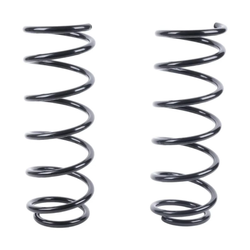 Rear coil spring
