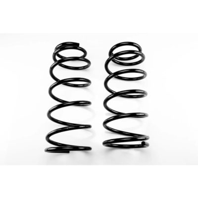 Front coil spring