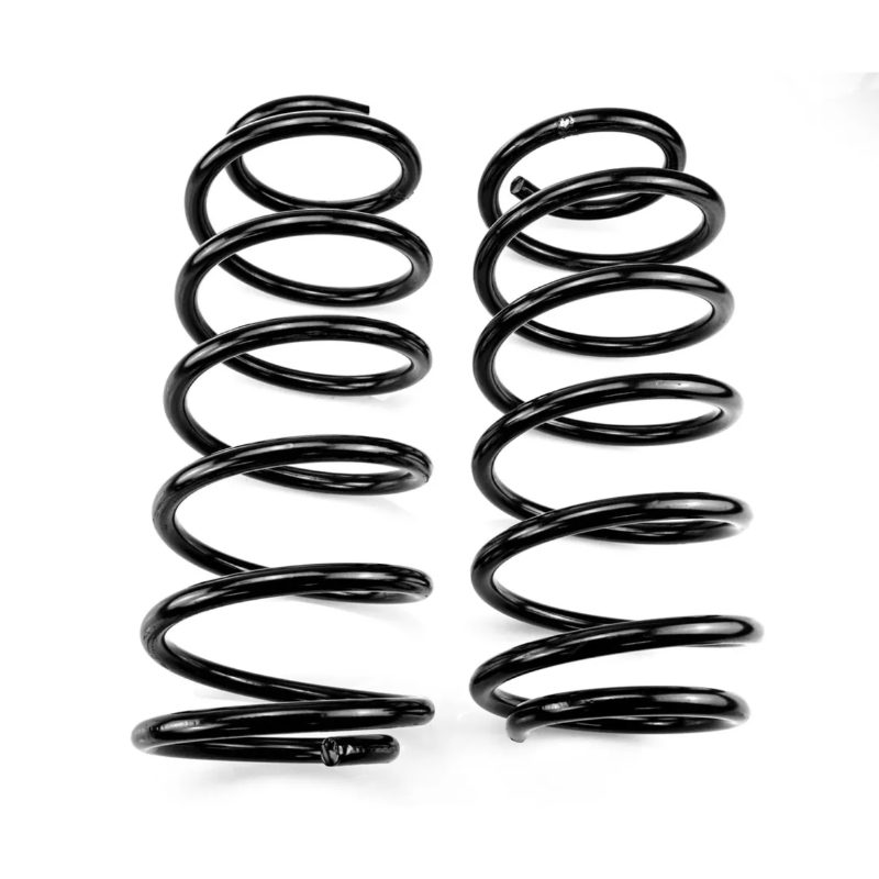 Front coil spring