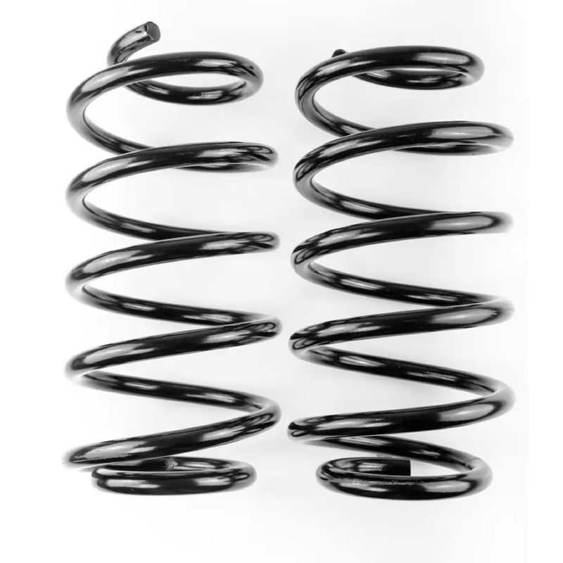Front coil spring