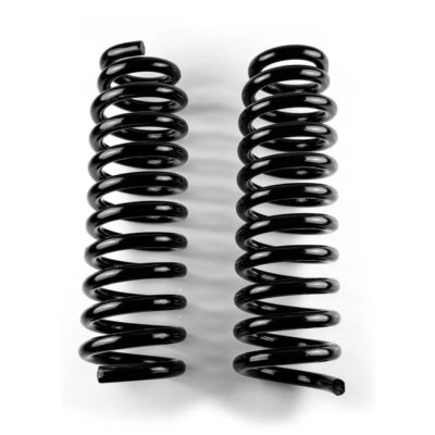Front coil spring