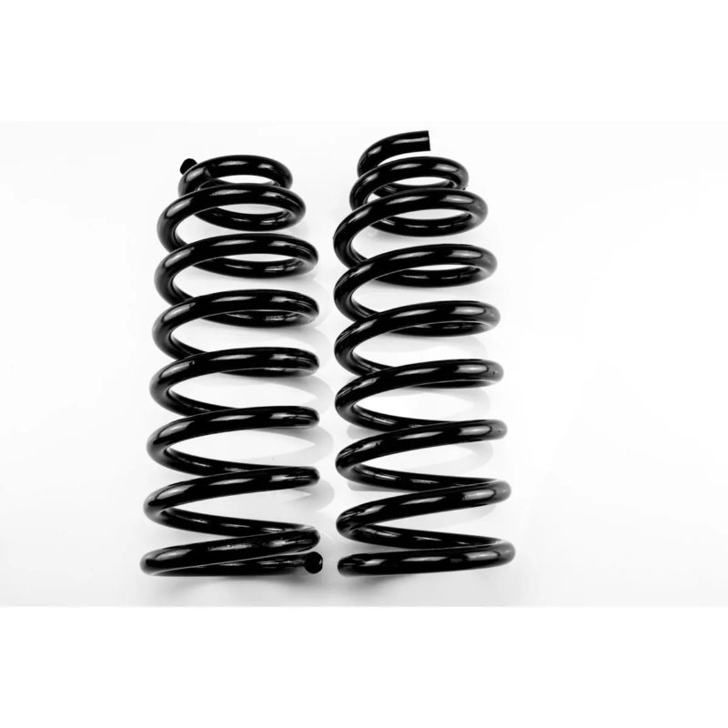 Rear coil spring