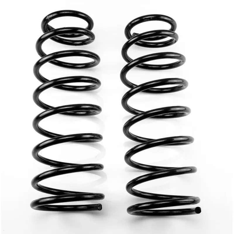 Rear coil spring