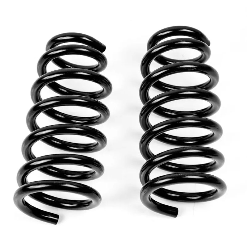Rear coil spring