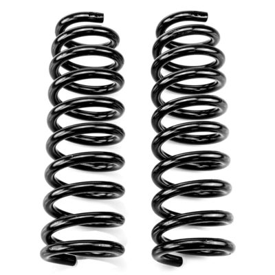 Front coil spring