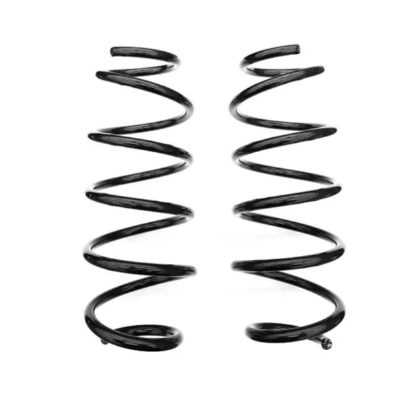 Front coil spring