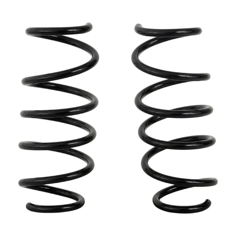 Front coil spring