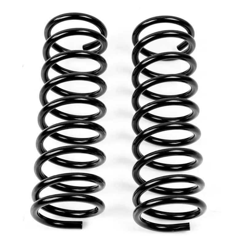 Rear coil spring