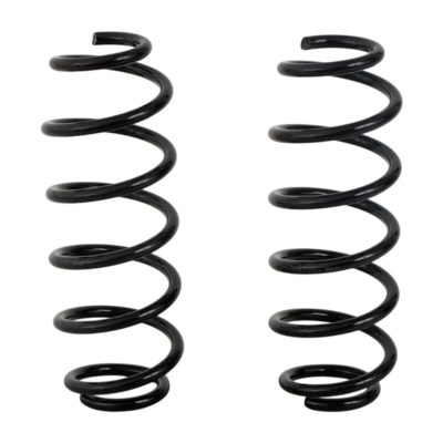 Rear coil spring