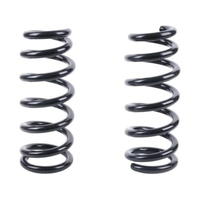 Front coil spring