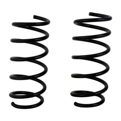 Front coil spring