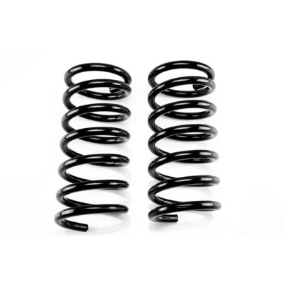 Rear coil spring