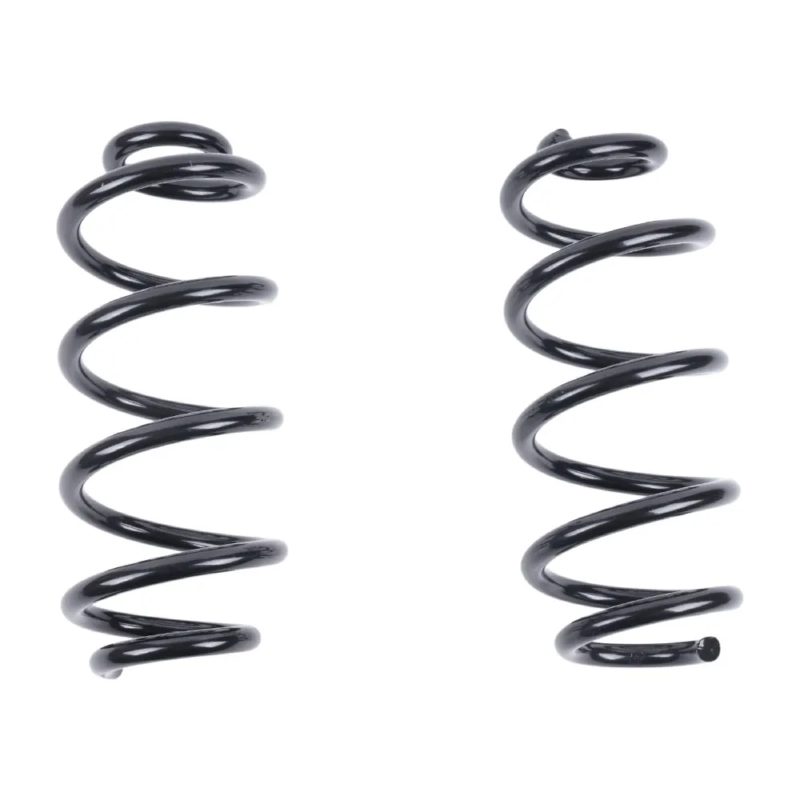 Rear coil spring