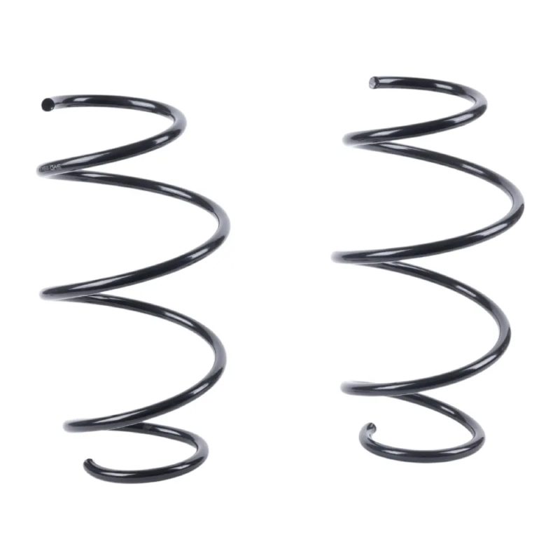 Front coil spring