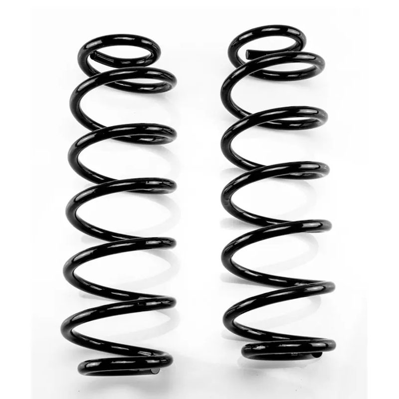 Rear coil spring