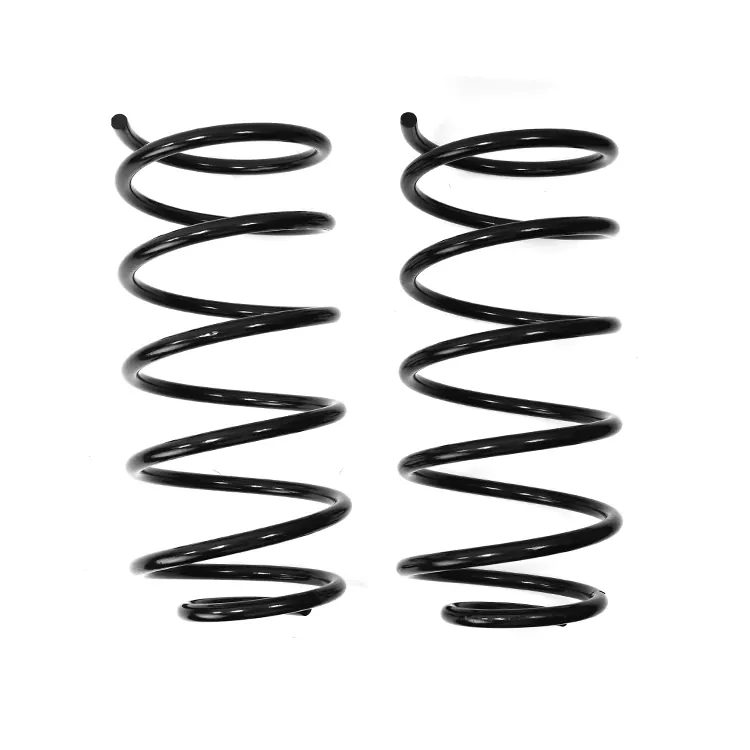 Front coil spring