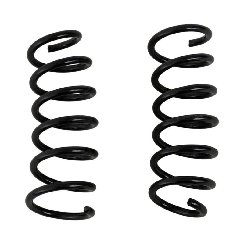 Rear coil spring