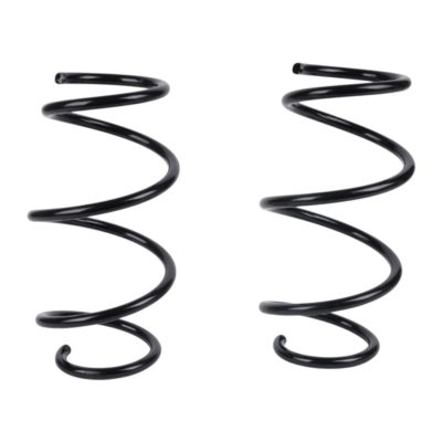 Front coil spring