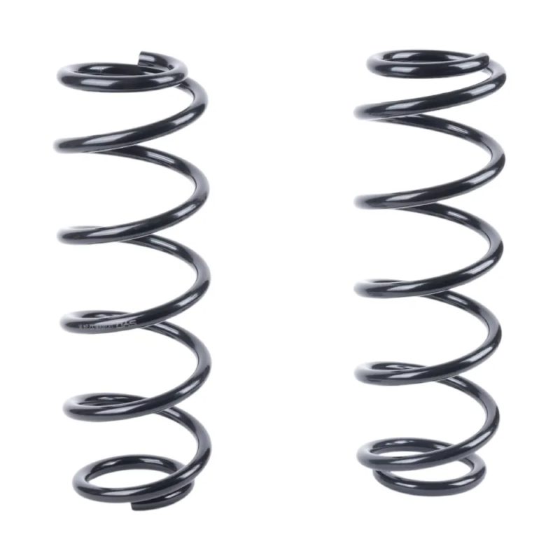 Rear coil spring