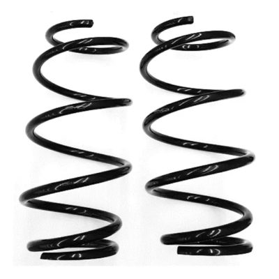 Front coil spring