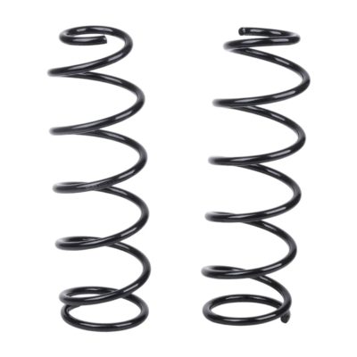Rear coil spring