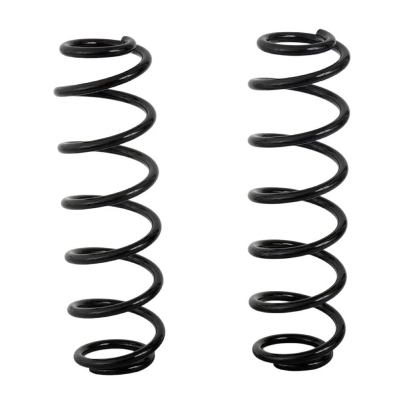 Rear coil spring