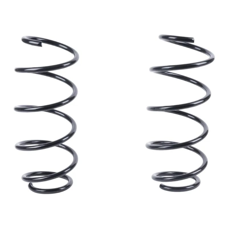 Front coil spring