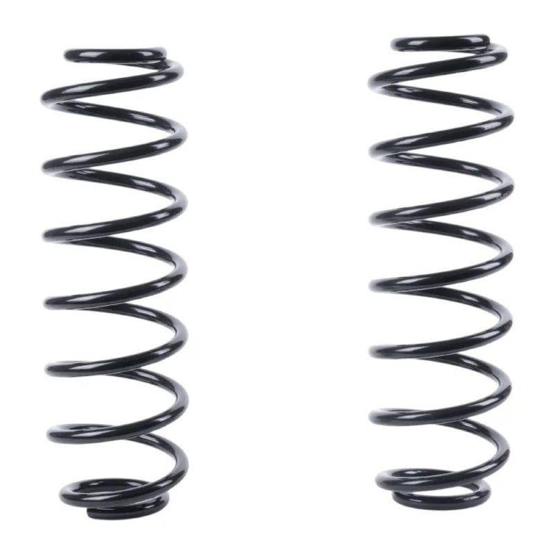 Rear coil spring