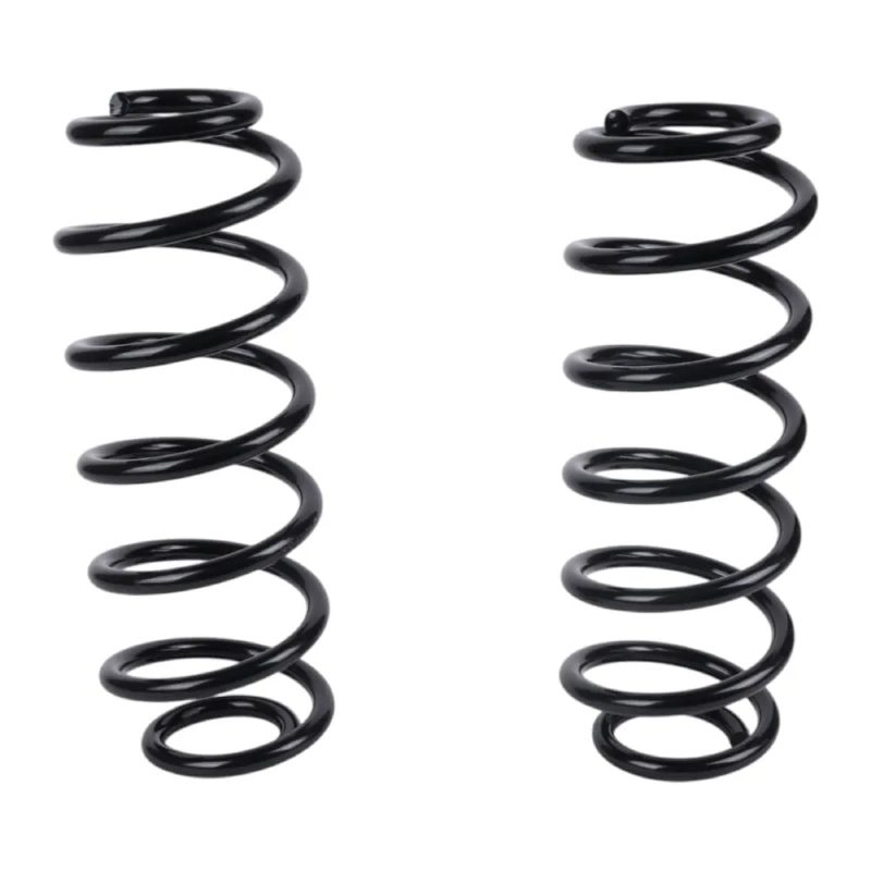 Rear coil spring