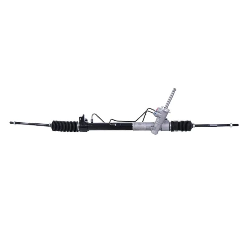 Hydraulic steering rack