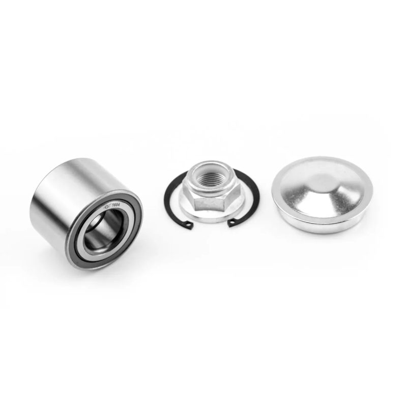 Rear double-row wheel bearing