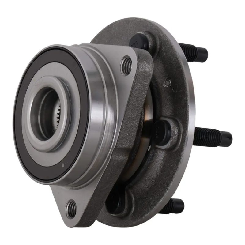 Front wheel hub