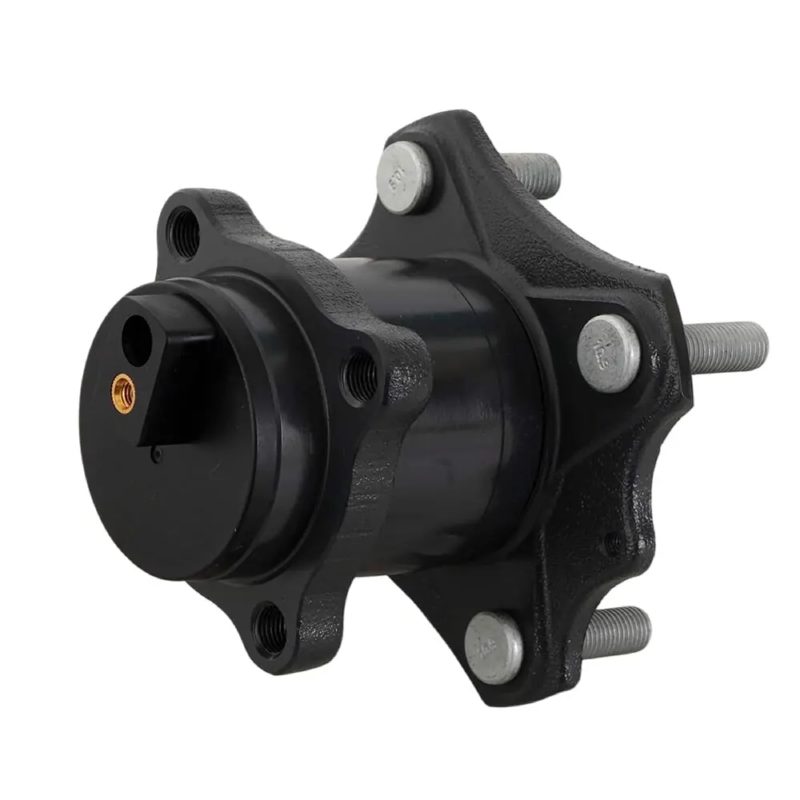 Rear wheel hub