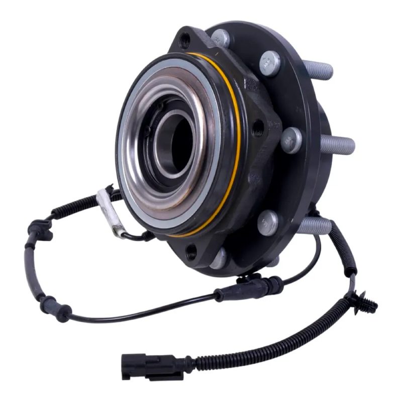 Front wheel hub