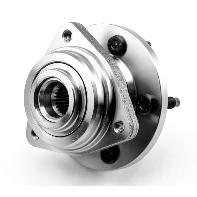 Front wheel hub