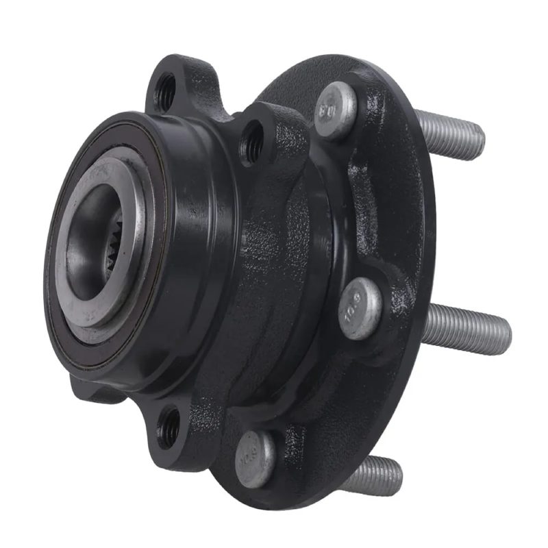 Front wheel hub