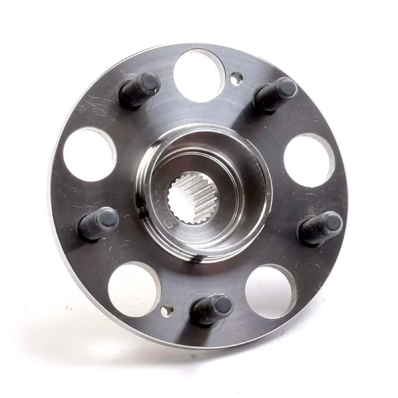 Rear wheel hub