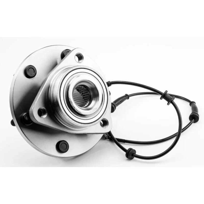 Front wheel hub