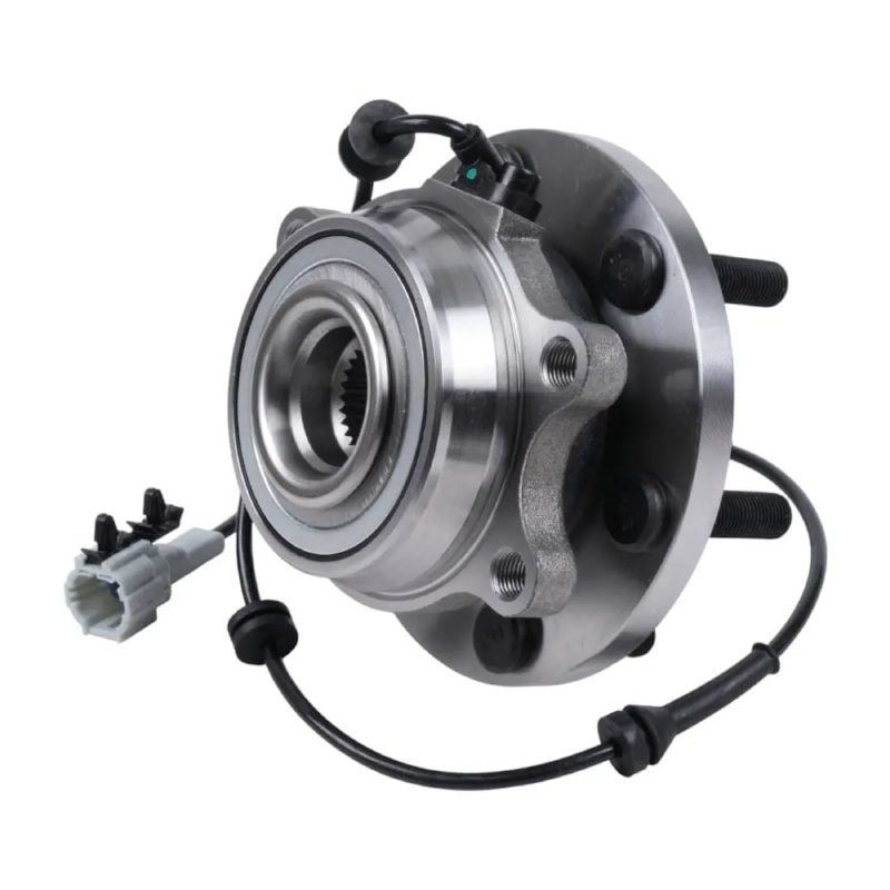Front wheel hub